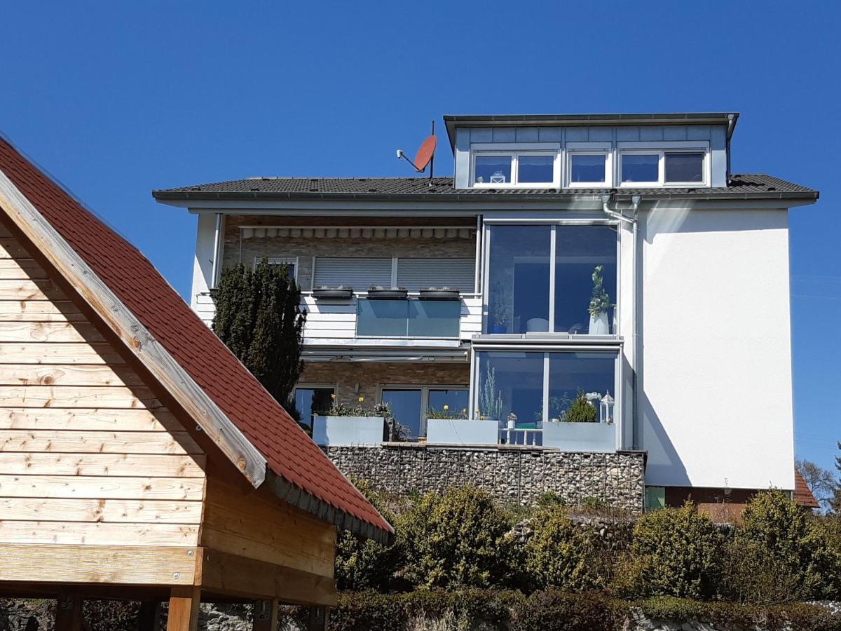 Ferienwohnung Städtle-Blick Hayingen Exterior foto